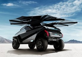 Photo Thundertruck: Elektrické terénne SUV s rozkladateľnou solárnou strechou a pohonom AWD