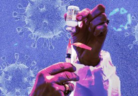 Photo Podkožný mikročip uchováva informácie o očkovaní proti covidu