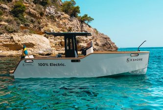 Photo Elektrický čln Eelex 8000 nabitý technológiami ako Tesla  