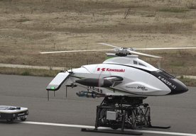 Photo Autonómny dron Kawasaki: Takto by mohla vyzerať budúcnosť nákladnej dopravy