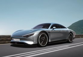 Photo Mercedes-Benz Vision EQXX: Luxusný elektromobil budúcnosti s dojazdom 1000 km