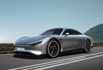 Photo Mercedes-Benz Vision EQXX: Luxusný elektromobil budúcnosti s dojazdom 1000 km