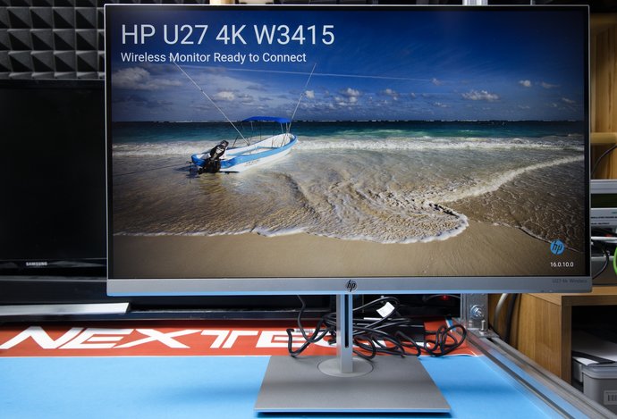 Photo Monitor HP U27 4K s bezdrôtovým pripojením