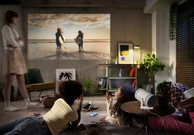 Photo Samsung uvádza na trh prenosný projektor The Freestyle pre zábavu na ľubovoľnom mieste