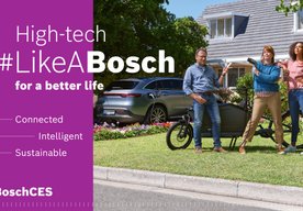 Photo CES 2022: Pre lepšiu kvalitu života a ochranu klímy – Bosch rastie vďaka prepojeným a inteligentným riešeniam 