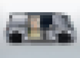 Photo Futuristický autonómny dom na kolesách