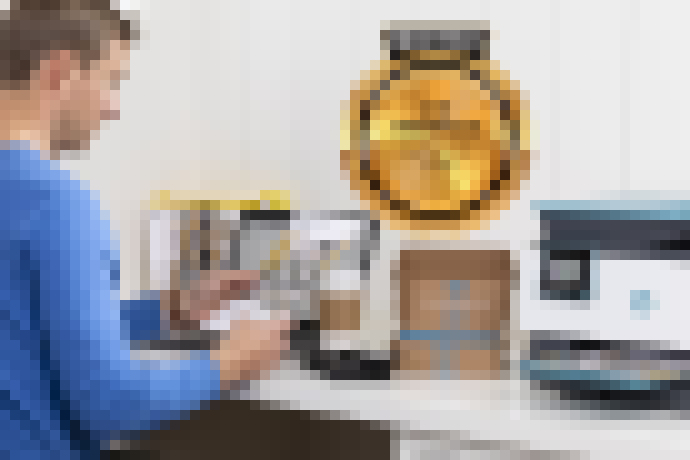 Photo HP Instant Ink – test služby doručovania atramentov a tonerov