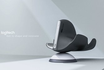 Photo Úplne nový koncept futuristickej myši má šetriť zápästie