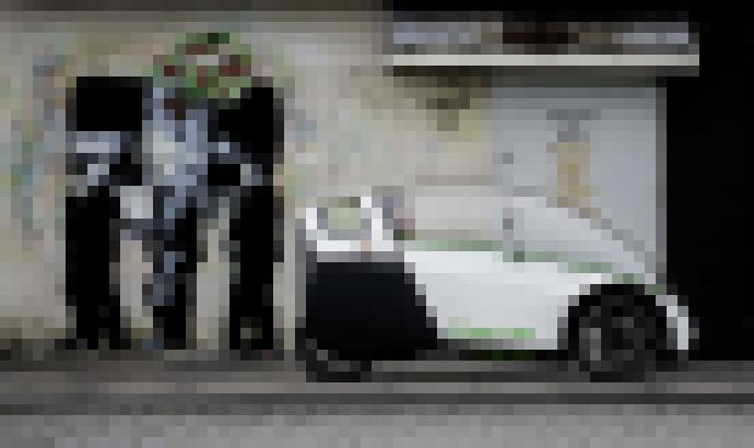 Photo Nové “vozítko” do mesta: Štvorkolesové elektrické cykloauto Frikar