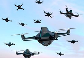 Photo Trúfli by ste si naraz ovládať 130 letiacich dronov?