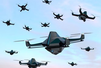 Photo Trúfli by ste si naraz ovládať 130 letiacich dronov?