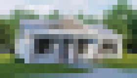 Photo Trojizbový dom vytlačený na 3D tlačiarni za 12 hodín