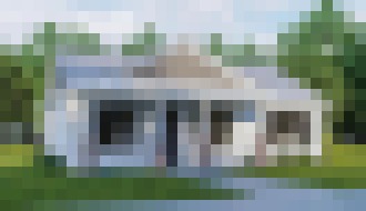 Photo Trojizbový dom vytlačený na 3D tlačiarni za 12 hodín