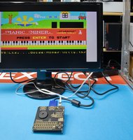 Photo Raspberry Pi Pico – emulátor retro počítačov s VGA výstupom 
