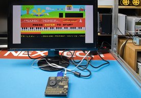 Photo Raspberry Pi Pico – emulátor retro počítačov s VGA výstupom 