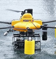 Photo Prvý dron na lietanie vo vzduchu aj potápanie pod vodou