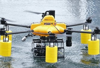 Photo Prvý dron na lietanie vo vzduchu aj potápanie pod vodou