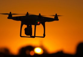 Photo Drogové kartely využívajú drony, ktoré zhadzujú bomby na konkurenciu