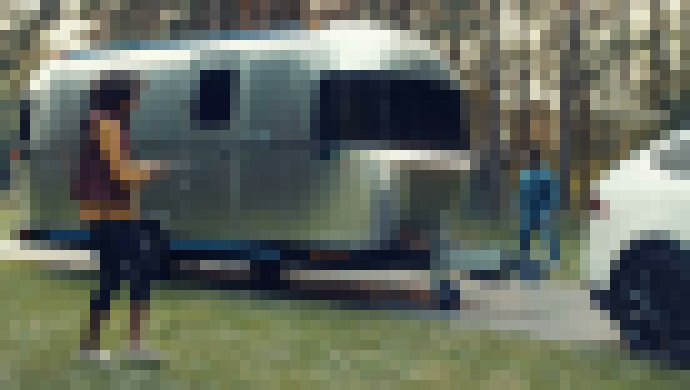 Photo Thor eStream: Koncept elektrického obytného prívesu ako z budúcnosti