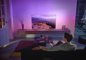 Photo Philips TV predstavuje OLED807, nový prírastok v roku 2022