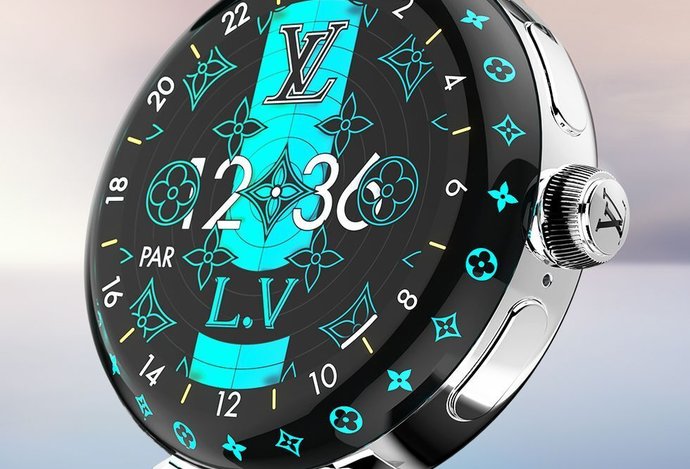Photo Takto vyzerajú unikátne inteligentné hodinky Louis Vuitton