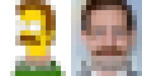 Photo UI vygenerovala ako by v skutočnom živote vyzerali Simpsonovci či postavičky z Disneyoviek