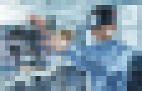 Photo Aerohaptický hologram umožňuje zažiť virtuálny dotyk