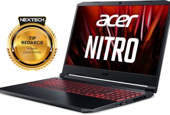 Photo Acer Nitro 5 AN515-57-70SB Shale Black / Dostatok výkonu na prácu aj na hry 