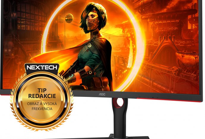 Photo AOC CU34G3S / Vtiahne vás do hry