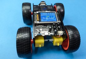 Photo IoT a robotika: Robotické vozidlo Circuitmess Wheelson s kamerou a rozpoznávaním obrazu