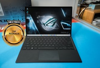 Photo ROG Flow Z13 – výkonný herný tablet s možnosťou pripojenia externej grafiky