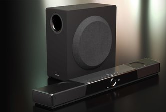 Photo Creative SXFI Carrier - Soundbar so subwooferom s podporou Dolby Atmos