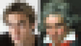 Photo Umelá inteligencia ukázala, ako by dnes naozaj vyzeral Mozart, Beethoven či Shakespeare