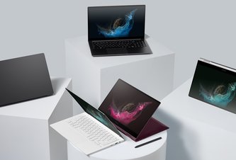 Photo MWC 2022: Nové notebooky produktovej rodiny Samsung Galaxy Book2