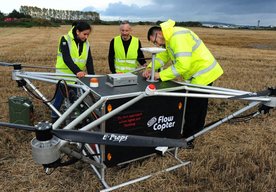 Photo Inovatívny hydraulický dron sľubuje dolet až na vzdialenosť 900 km