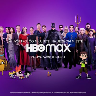 Od dziś usługa HBO Max została uruchomiona na platformie Samsung Smart TV na Słowacji