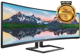 Photo Philips 498P9 Brilliance / Superširoký sen pre hráčov