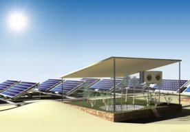 Photo Inovatívne solárné panely sú účinnejšie pri výrobe energie a ešte vyrábajú aj vodu zo vzduchu