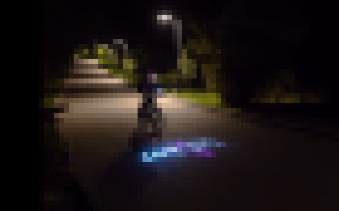 Photo Laserová navigácia by sa mohla stať štandardnou výbavou každého bicykla