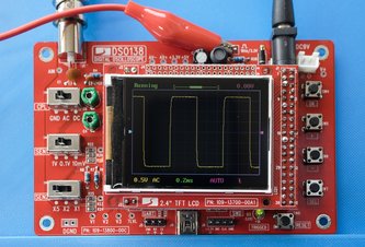 Photo IoT elektronika a robotika: jednoduchý osciloskop nielen pre začiatočníkov