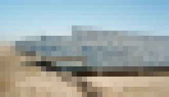 Photo Výborný nápad na automatické čistenie solárnych panelov bez použitia vody