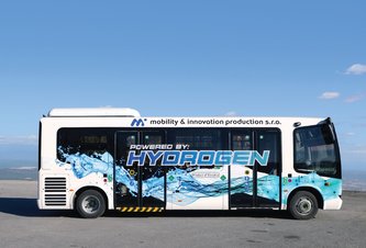 Photo Prvý mestský vodíkový autobus zo Slovenska je pripravený do výroby