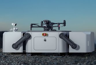 Photo Skoro ako Skynet. DJI predviedol autonómne hliadkové drony, ktoré sa dokážu sami nabíjať