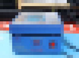 Photo IoT, elektronika a robotika – spájkovanie SMD súčiastok na vyhrievanej podložke 