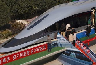 Photo Číňania už dokážu prenášať energiu bezdrôtovo aj do rýchlo sa pohybujúceho vlaku