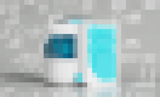 Photo Prenosná práčka Lylo používa použitú vodu zo sprchy