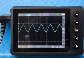 Photo IoT elektronika a robotika: kompaktný osciloskop DSO Nano
