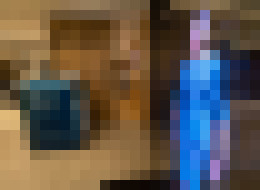 Photo Holografická bankárka - svetová inovácia od Slovenskej sporiteľne 