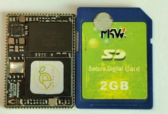 Photo Nová alternatíva Raspberry Pi má veľkosť SD karty