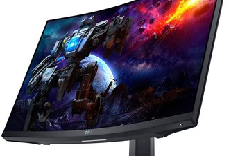 Photo Dell S3222DGM / Zakrivený herný QHD monitor  za výbornú cenu